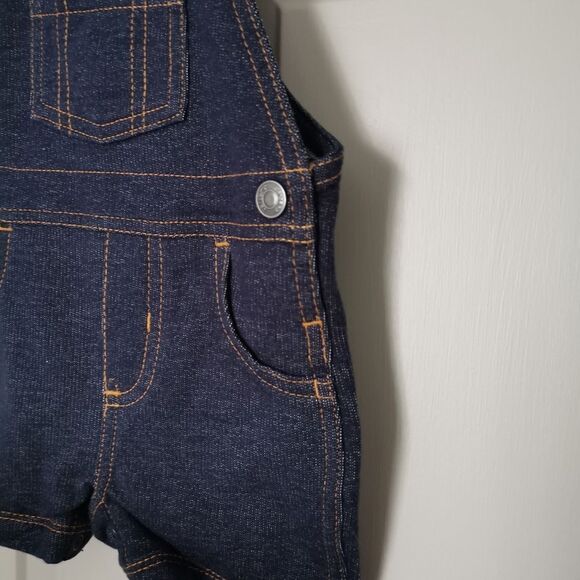 2/$15 Carter's overalls size 6 m - Picture 2 of 4